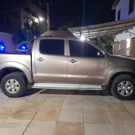 Subindo As Dunas Chales Canoa Quebrada Eksteriør bilde