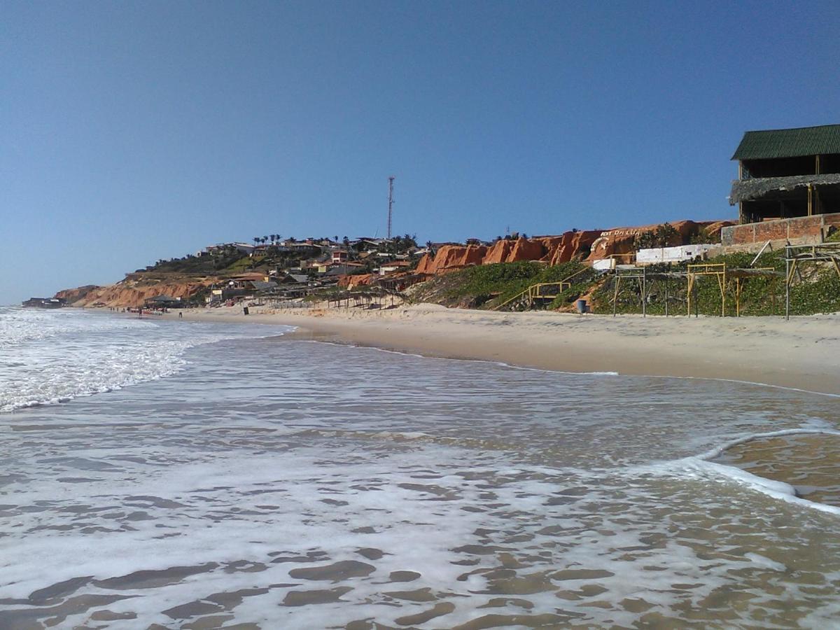 Subindo As Dunas Chales Canoa Quebrada Eksteriør bilde