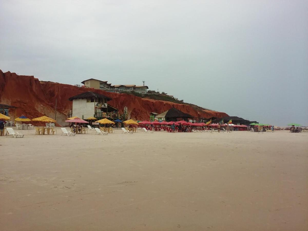 Subindo As Dunas Chales Canoa Quebrada Eksteriør bilde