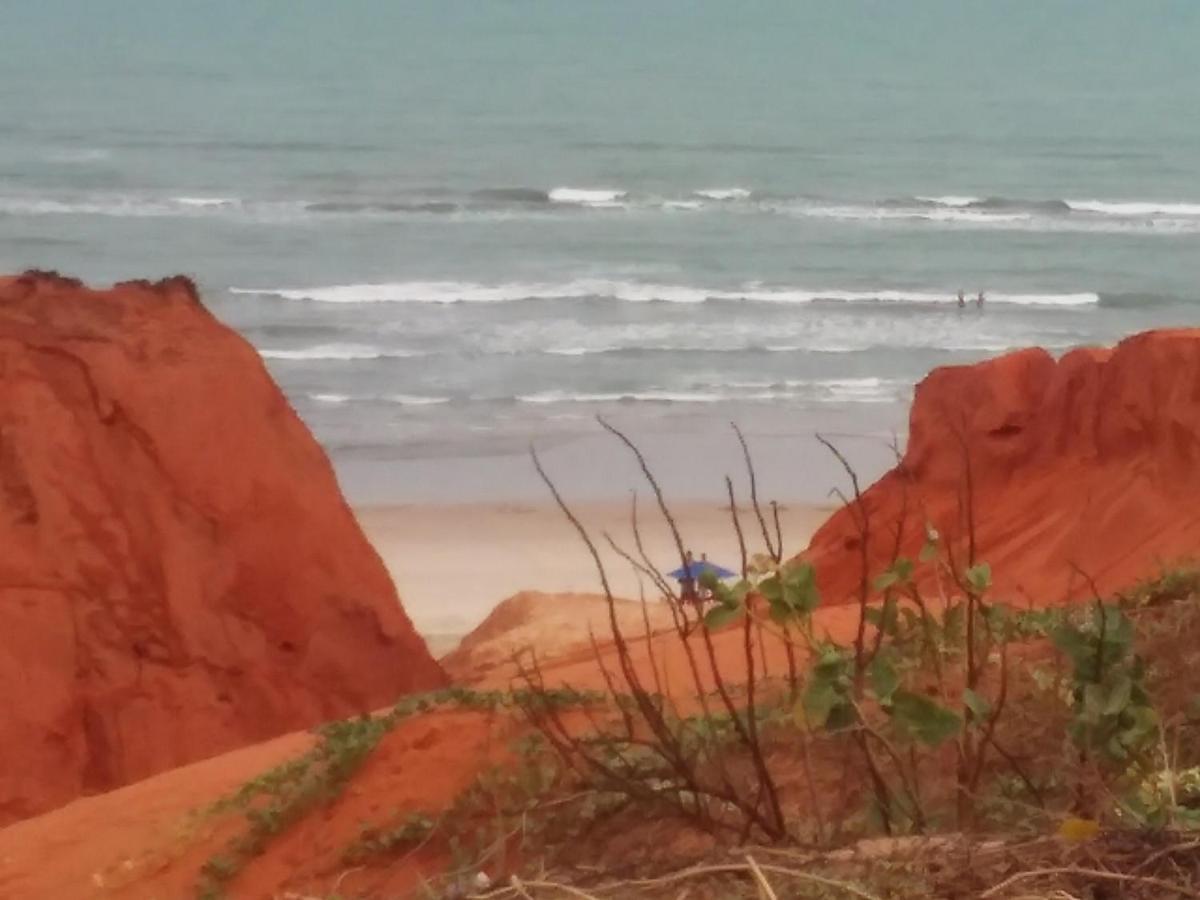 Subindo As Dunas Chales Canoa Quebrada Eksteriør bilde