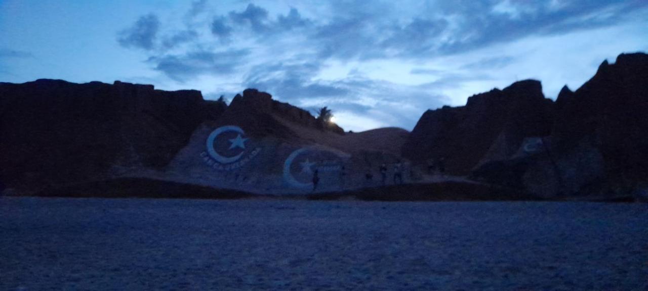 Subindo As Dunas Chales Canoa Quebrada Eksteriør bilde