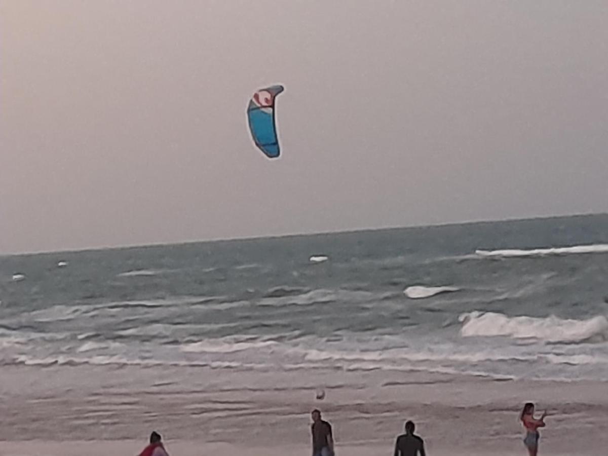 Subindo As Dunas Chales Canoa Quebrada Eksteriør bilde
