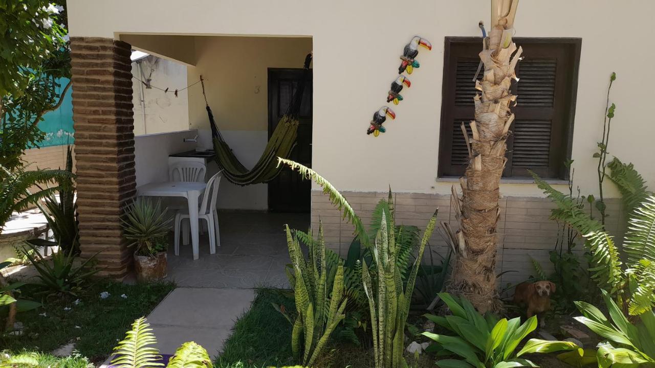 Subindo As Dunas Chales Canoa Quebrada Eksteriør bilde