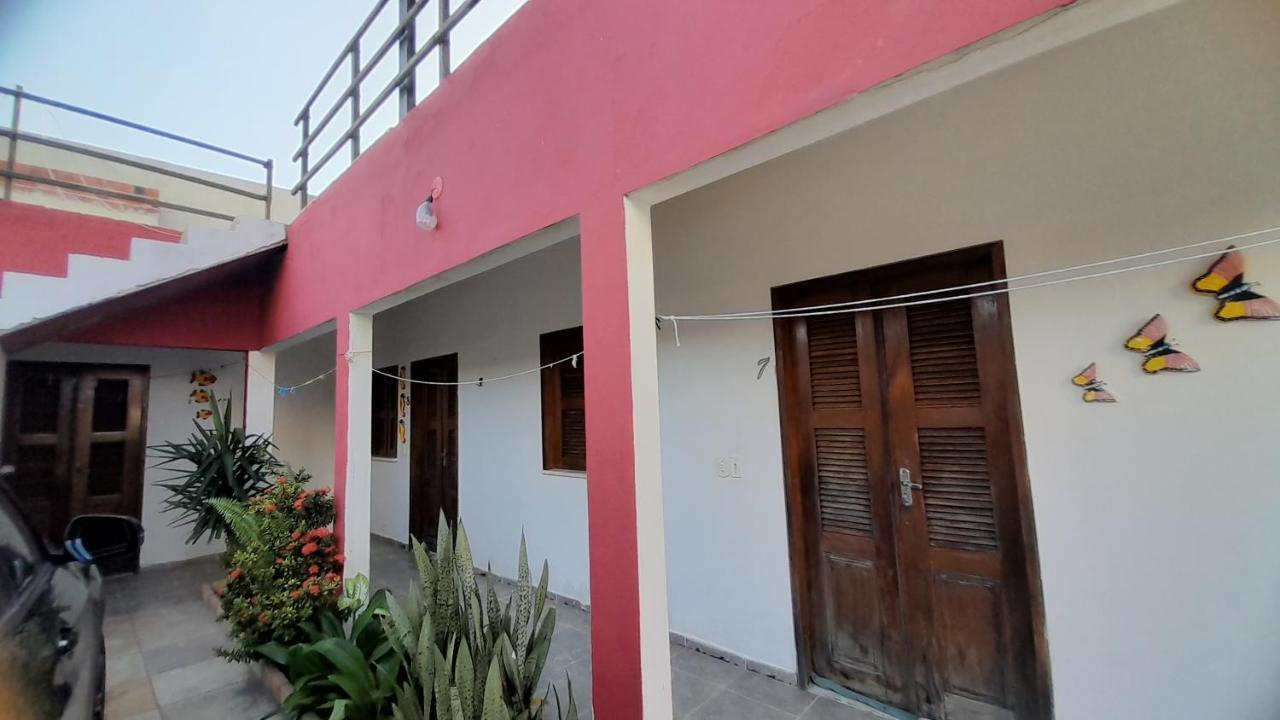 Subindo As Dunas Chales Canoa Quebrada Eksteriør bilde