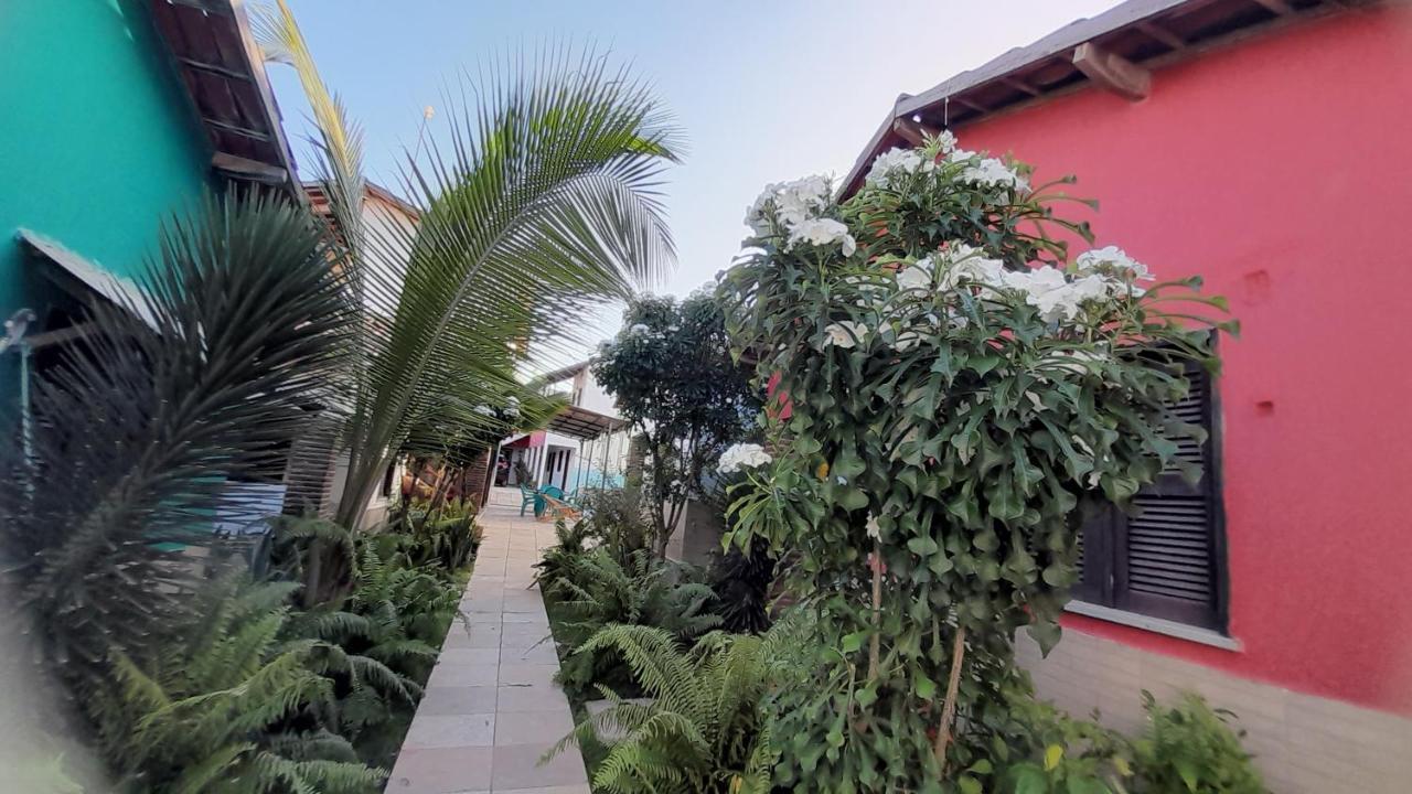 Subindo As Dunas Chales Canoa Quebrada Eksteriør bilde