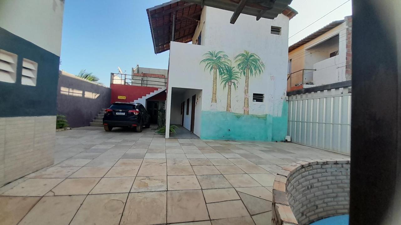Subindo As Dunas Chales Canoa Quebrada Eksteriør bilde