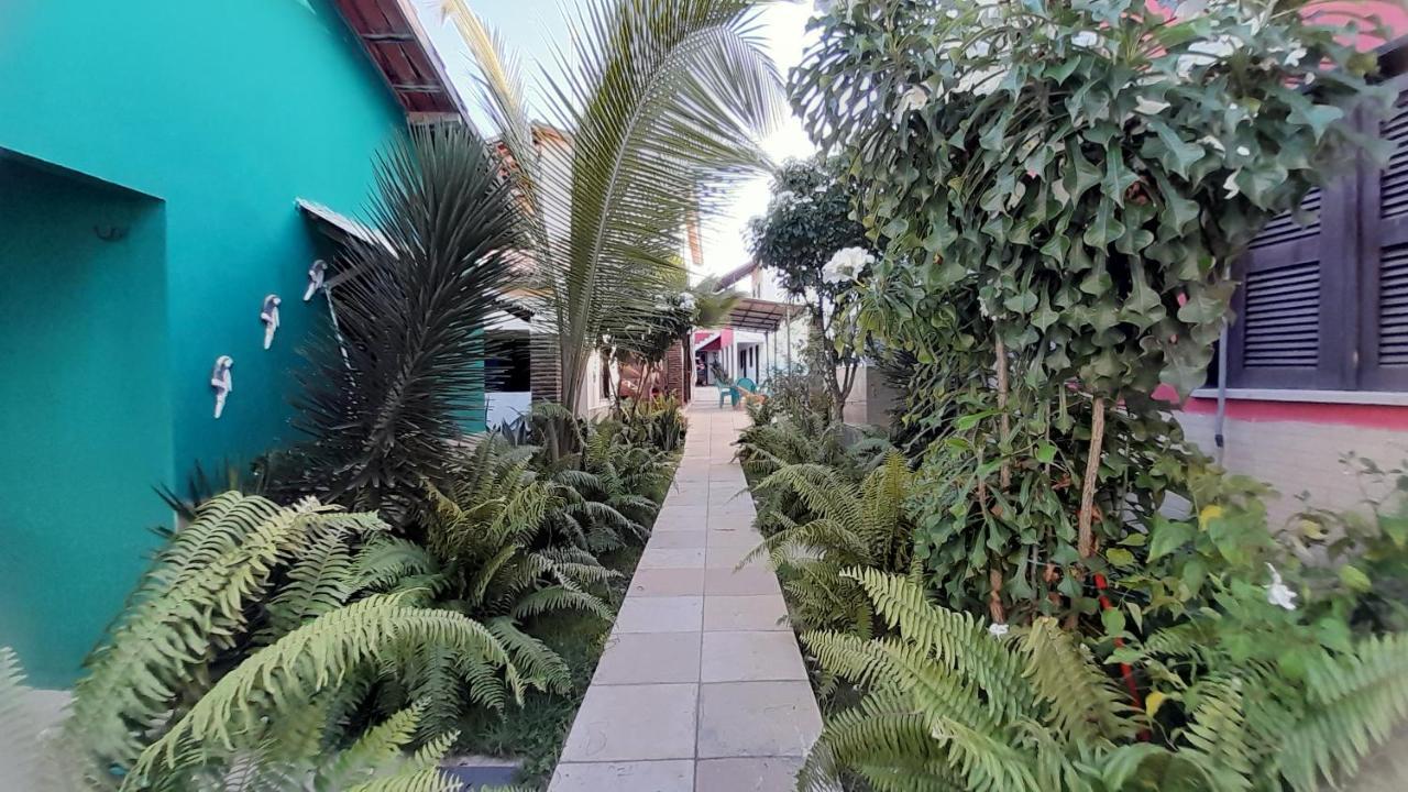 Subindo As Dunas Chales Canoa Quebrada Eksteriør bilde