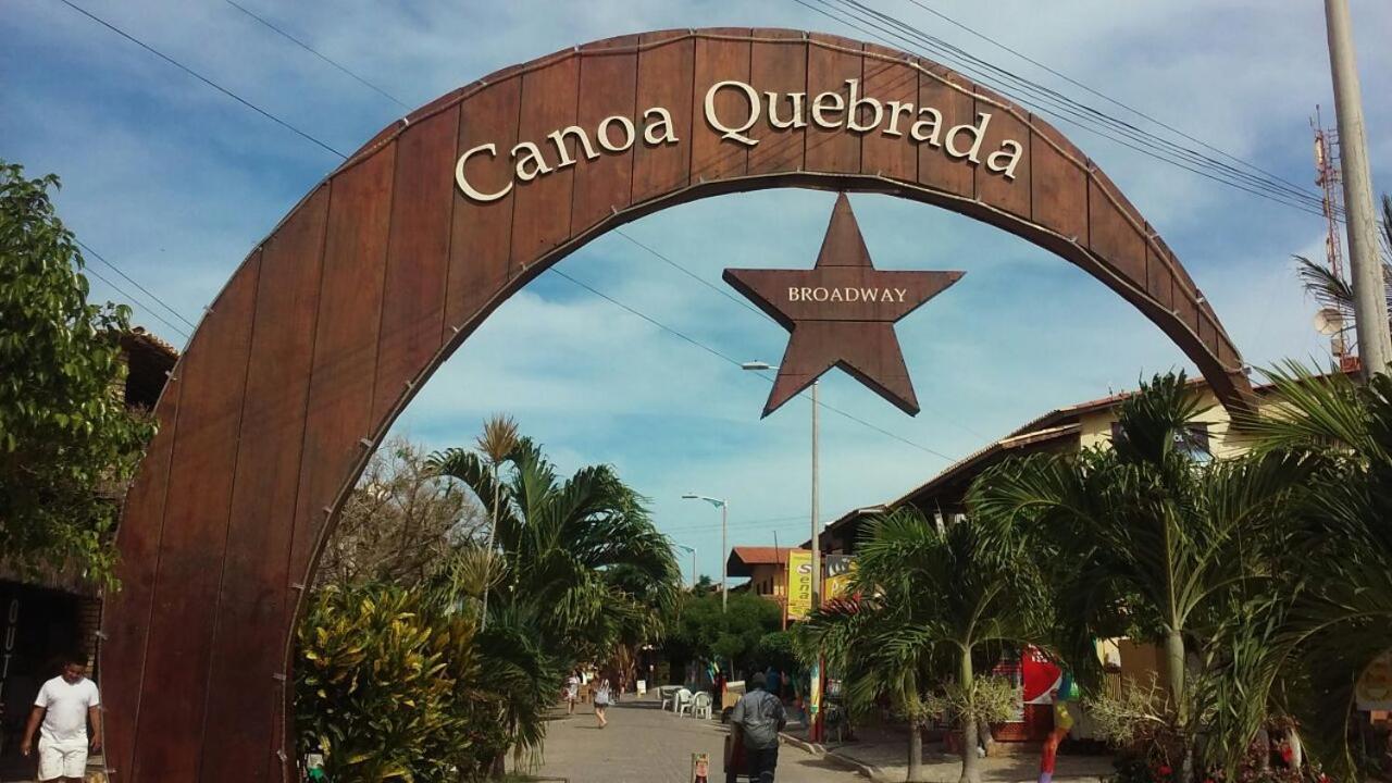 Subindo As Dunas Chales Canoa Quebrada Eksteriør bilde