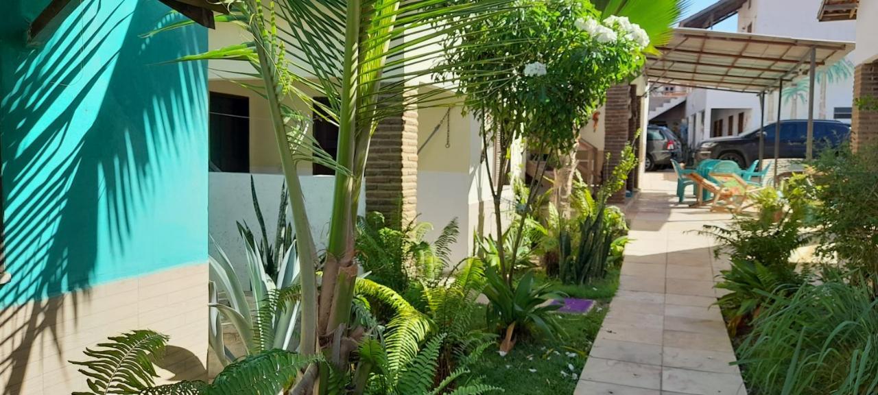 Subindo As Dunas Chales Canoa Quebrada Eksteriør bilde
