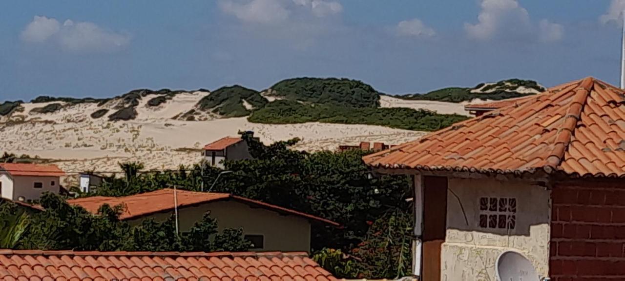 Subindo As Dunas Chales Canoa Quebrada Eksteriør bilde